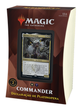 Deck Commander 2021 - Declaração de Platinopena - Magic: The Gathering - MoxLand